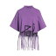 ̵ ѡࡦ󥸥륹 ǥ T ȥåץ T-shirts Purple