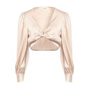 【送料無料】 ヴィコロ レディース カットソー トップス Tops Beige