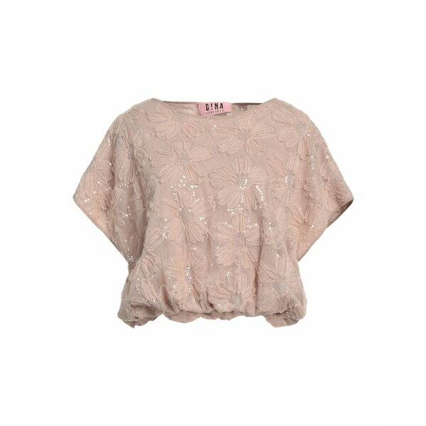 【送料無料】 ジーナ ゴージャス レディース カットソー トップス Tops Sand