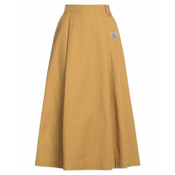 yz S[fO[X fB[X XJ[g {gX Midi skirts Mustard