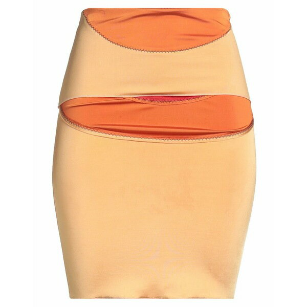 ̵ ޥ ǥ  ܥȥॹ Midi skirts Apricot