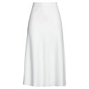 【送料無料】 ビーシービージーマックスアズリア レディース スカート ボトムス Midi skirts White