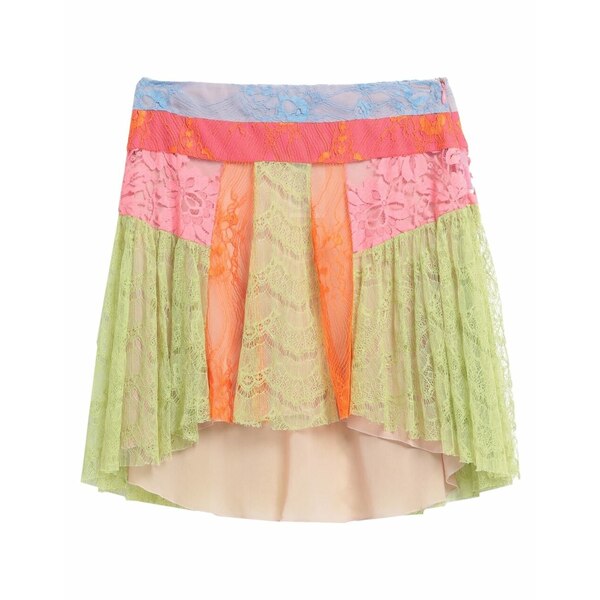 【送料無料】 ディースクエアード レディース スカート ボトムス Mini skirts Green