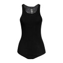 【送料無料】 リックオウエンス レディース カットソー トップス Tops Black