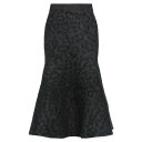 【送料無料】 ヴァレンティノ ガラヴァーニ レディース スカート ボトムス Midi skirts Steel grey