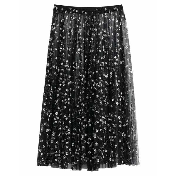 yz bh@eBm fB[X XJ[g {gX Midi skirts Black