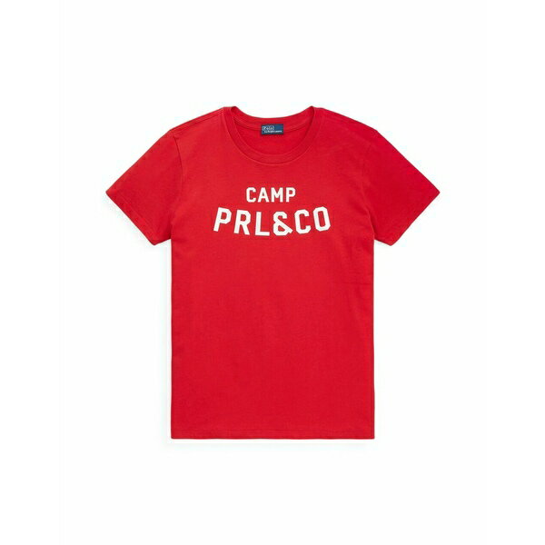 ̵ ե ǥ T ȥåץ LOGO COTTON JERSEY TEE Red