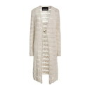 【送料無料】 コレクション プリヴェ レディース カーディガン アウター Cardigans Beige