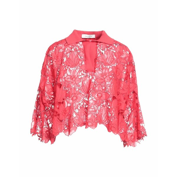 【送料無料】 ヴァレンティノ ガラヴァーニ レディース カットソー トップス Tops Red