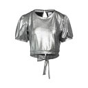 【送料無料】 ル ヴォラーレ レディース カットソー トップス Tops Silver