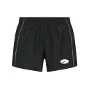 【送料無料】 ナイキ レディース カジュアルパンツ ボトムス Shorts & Bermuda Shorts Black 1