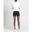 【送料無料】 ナイキ レディース カジュアルパンツ ボトムス Shorts & Bermuda Shorts Black 3