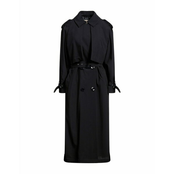 【送料無料】 ヘルノ レディース ジャケット＆ブルゾン アウター Overcoats & Trench Coats Black