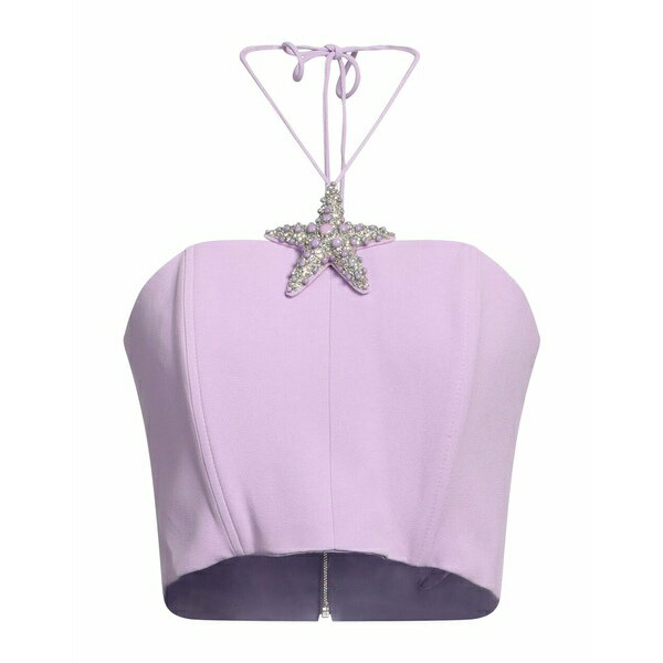 【送料無料】 デヴィッド コーマ レディース カットソー トップス Tops Lilac