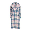 【送料無料】 ラブ モスキーノ レディース ジャケット＆ブルゾン アウター Coats Pink