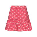 【送料無料】 ブティックモスキーノ レディース スカート ボトムス Mini skirts Red