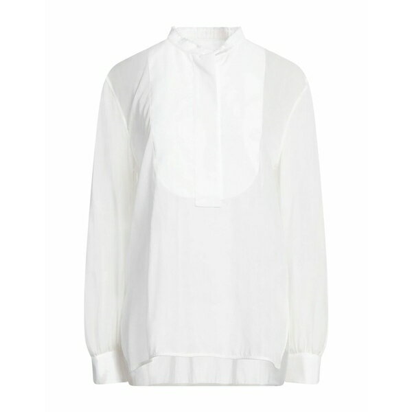 【送料無料】 ジル・サンダー レディース カットソー トップス Tops White