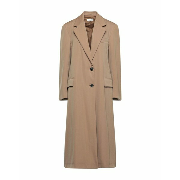 【送料無料】 ドリス ヴァン ノッテン レディース ジャケット＆ブルゾン アウター Overcoats Trench Coats Camel