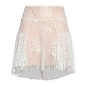 【送料無料】 ディースクエアード レディース スカート ボトムス Mini skirts Light pink