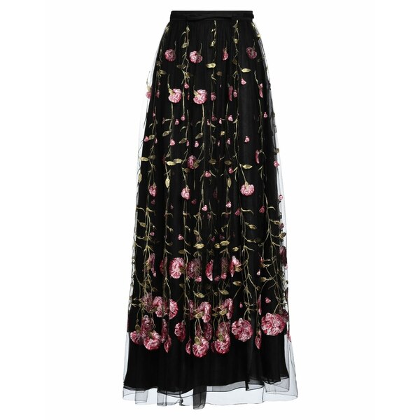 ̵ Хƥ  ǥ  ܥȥॹ Maxi skirts Black