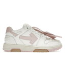 OFF-WHITE オフホワイト レディース スニーカー 【OFF-WHITE Out Of Office OOO Low Tops White Light Pink (Women's)】 サイズ US_6(23.0cm) White/Light Pink(4)