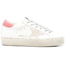 Golden Goose ゴールデングース レディース スニーカー 【Golden Goose Hi-Star White Coral (Women's)】 サイズ US_5(22.0cm) White/Coral(4)
