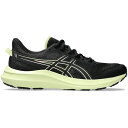 ASICS アシックス レディース スニーカー 【ASICS Jolt 5 Black Huddle Yellow (Women's)】 サイズ US_5(22...