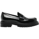OFF-WHITE オフホワイト レディース スニーカー 【OFF-WHITE Combat Loafer Black (Women's)】 サイズ US_6(...