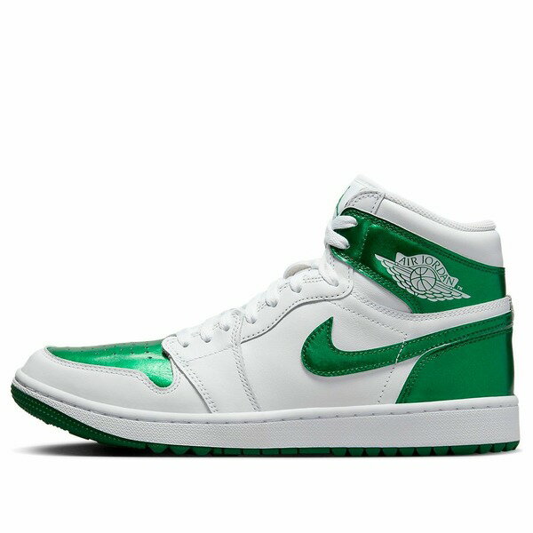 Air Jordan ジョーダン メンズ スニーカー 【Air Jordan 1 Retro High Golf 'Metallic Green' DQ0660-130】 サイズ US_8.5(26.5cm)