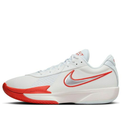 Nike ナイキ メンズ スニーカー 【Nike Air Zoom GT Cut Academy 'White Picante Red' FB2599-101】 サイズ US_8.5(26.5cm) Nike ナイキ メンズ スニーカー 【Nike Air Zoom GT Cut Academy 'White Picante Red' FB2599-101】 サイズ US_8.5(26.5cm)