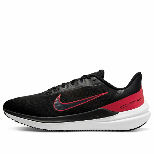 Nike ナイキ メンズ スニーカー 【Nike Air Zoom Winflo 9 'Black University Red' DD6203-003】 サイズ US_8.5(26.5cm)(4)