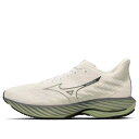 Mizuno ミズノ メンズ スニーカー 【Mizuno Wave Rider 28 'Cream Matcha Green' J1GC240560】 サイズ US_7.5(25.5cm)