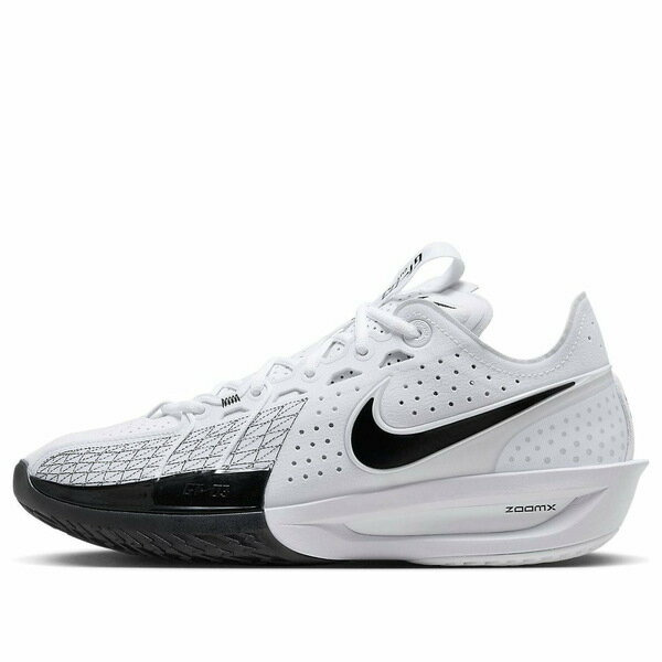Nike ナイキ メンズ スニーカー 【Nike Air Zoom G.T. Cut 3 EP 'White Black' DV2918-102】 サイズ US_8(26.0cm)