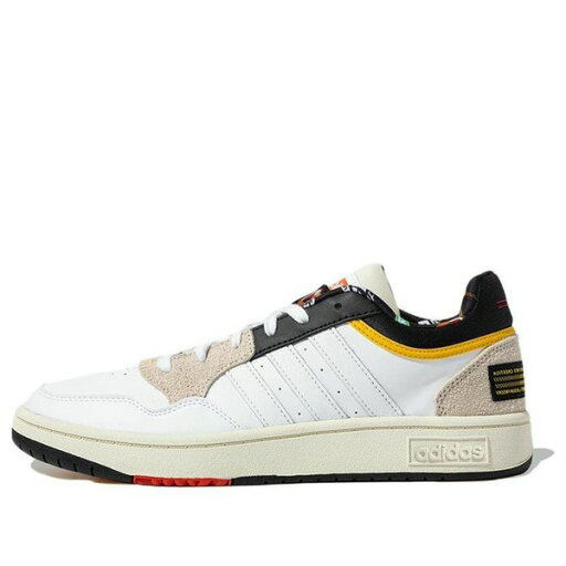 adidas アディダス メンズ スニーカー 【adidas x Sesame Street x JF NEO HOOPS 3.0 'White Black Beige' FZ5959】 サイズ US_8(26.0cm) adidas アディダス メンズ スニーカー 【adidas x Sesame Street x JF NEO HOOPS 3.0 'White Black Beige' FZ5959】 サイズ US_8(26.0cm)