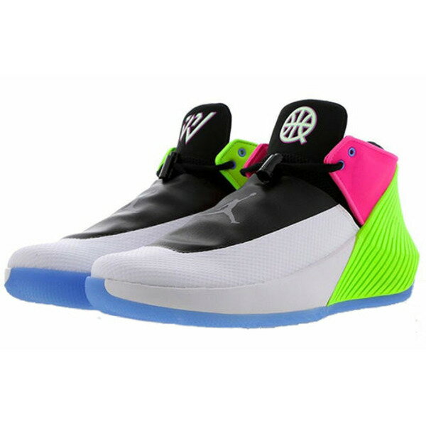 Air Jordan ジョーダン メンズ スニーカー 【Air Jordan Why Not Zer0.1 Low 'Quai 54' AT9190-100】 サイズ US_8(26.0cm)