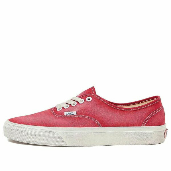 Vans バンズ メンズ スニーカー 【Vans Authentic 'Red' VN000BW5CJH】 サイズ US_9(27.0cm)