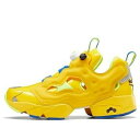 Reebok リーボック メンズ スニーカー 【Reebok Illumination x Instapump Fury 'Minions' FY3404】 サイズ US_9(27.0cm)