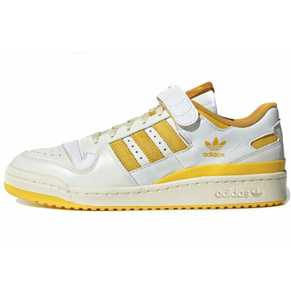 adidas アディダス メンズ スニーカー 【adidas Forum 84 Low 'White Yellow' GX4537】 サイズ US_7(25.0cm)