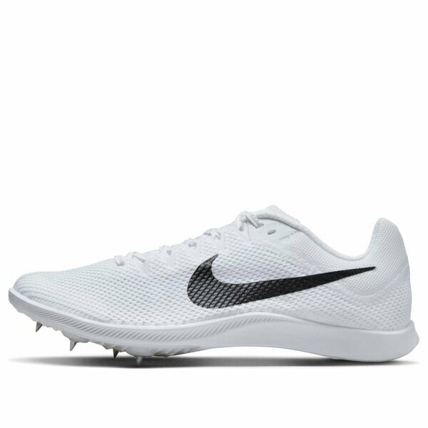 Nike ナイキ メンズ スニーカー 【Nike Air Zoom Rival Distance Spikes 'White Black' DC8725-100】 サイズ US_M_13