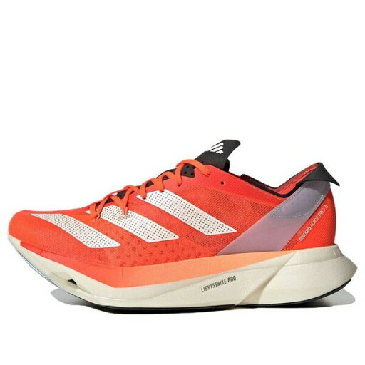 adidas アディダス メンズ スニーカー 【adidas Adizero Adios Pro 3 'Solar Red' GX9777】 サイズ US_8(26.0cm) adidas アディダス メンズ スニーカー 【adidas Adizero Adios Pro 3 'Solar Red' GX9777】 サイズ US_8(26.0cm)