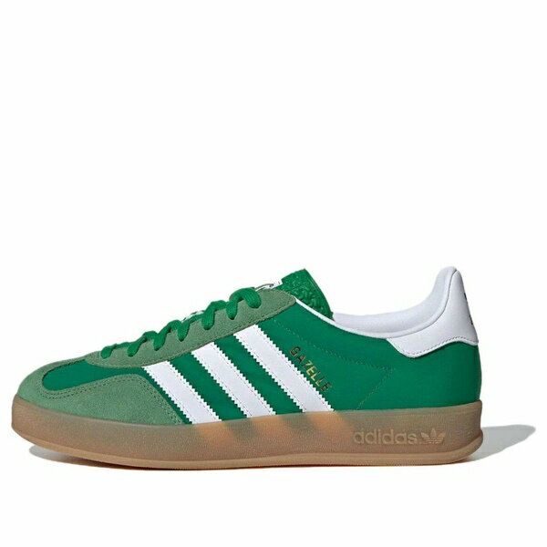 adidas アディダス メンズ スニーカー 【adidas Gazelle Indoor 'Green Gum' IE6605】 サイズ US_M_4