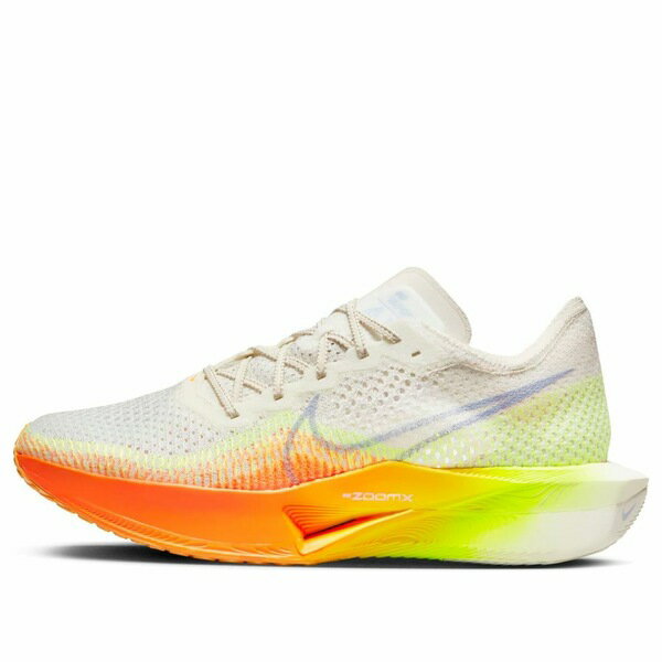 Nike ナイキ メンズ スニーカー 【Nike ZoomX VaporFly Next% 3 'Sail Orange' DV4129-101】 サイズ US_8.5(26.5cm)