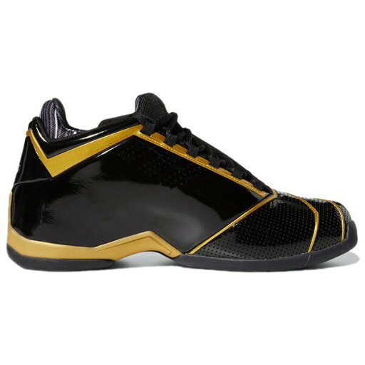 adidas アディダス メンズ スニーカー 【adidas T-Mac 2 Restomod 'Black Gold Metallic' H68049】 サイズ US_8(26.0cm)