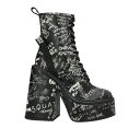 【送料無料】 ディースクエアード レディース ブーツ シューズ Ankle boots Black