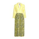 BAUM UND PFERDGARTEN バウムウンドヘルガーデン ワンピース トップス レディース Midi dresses Yellow