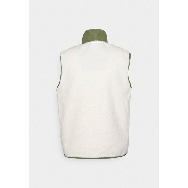 ラルフローレン メンズ ジャケット＆ブルゾン アウター HYBRID FLEECE VEST - Waistcoat - clubhouse cream