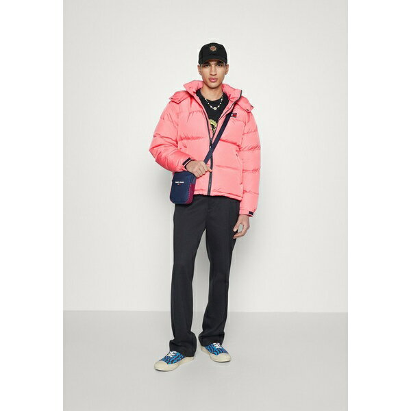 トミーヒルフィガー メンズ コート アウター ALASKA PUFFER - Down jacket - botanical pink