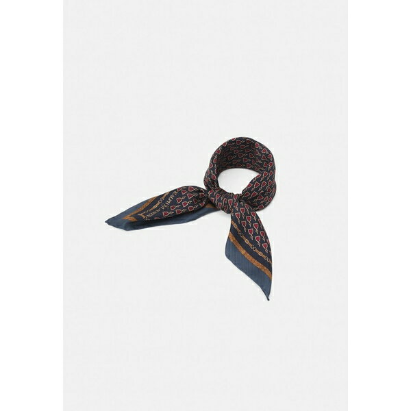 ラルフローレン レディース マフラー・ストール・スカーフ アクセサリー Foulard - navy/multi