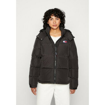 トミーヒルフィガー レディース コート アウター ALASKA PUFFER - Down jacket - black