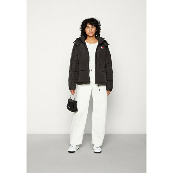 トミーヒルフィガー レディース コート アウター ALASKA PUFFER - Down jacket - black